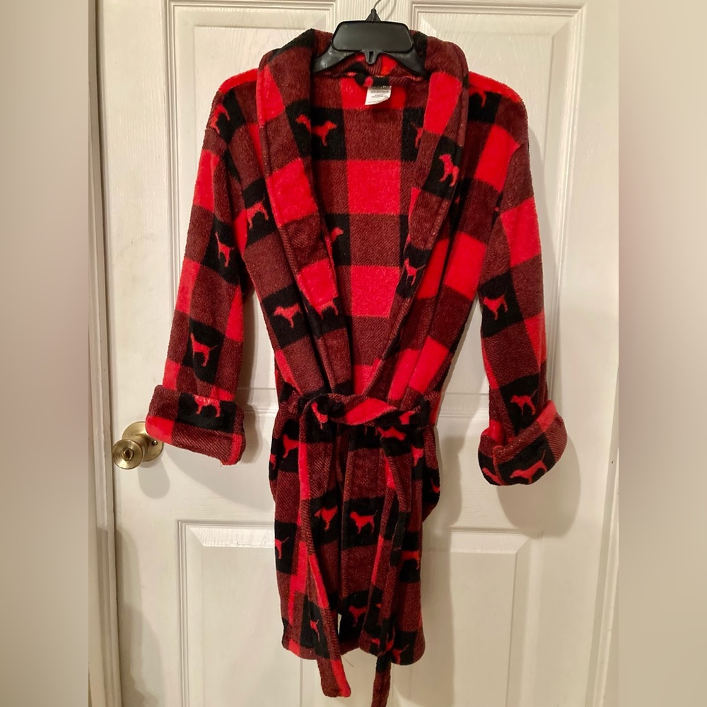 Victoria’s Secret PINK Bath Robe Size XSmall/Small